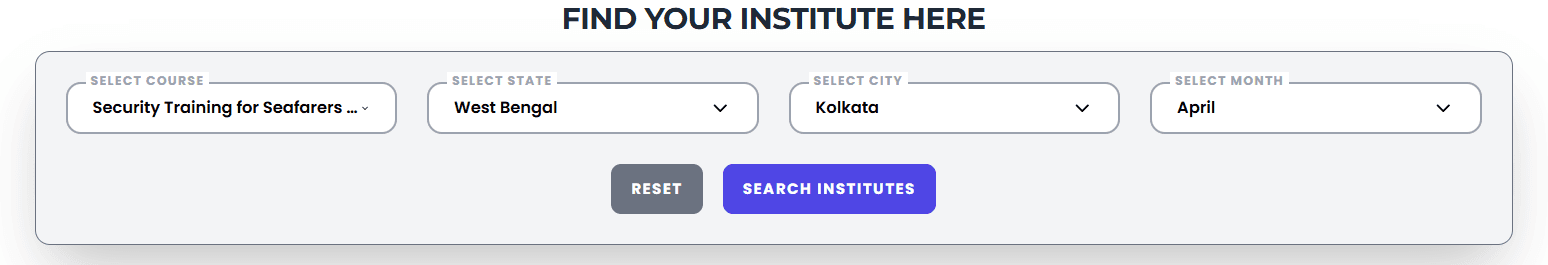 STSDSD Course in Kolkata