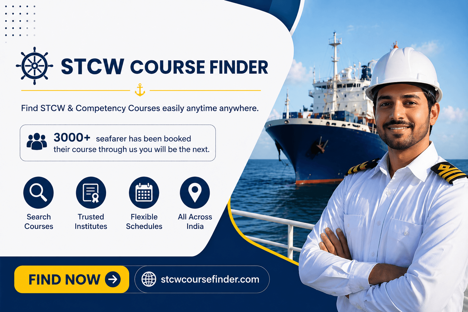 Basic Safety Training STCW Course | STCW Course Finder