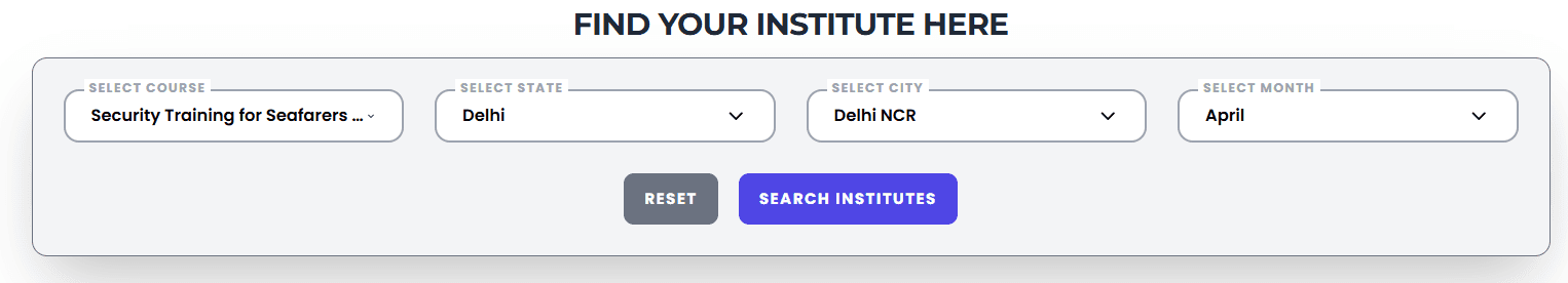 STSDSD Course in Delhi