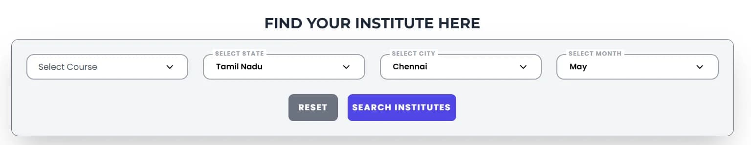 Advanced STCW Courses in Chennai