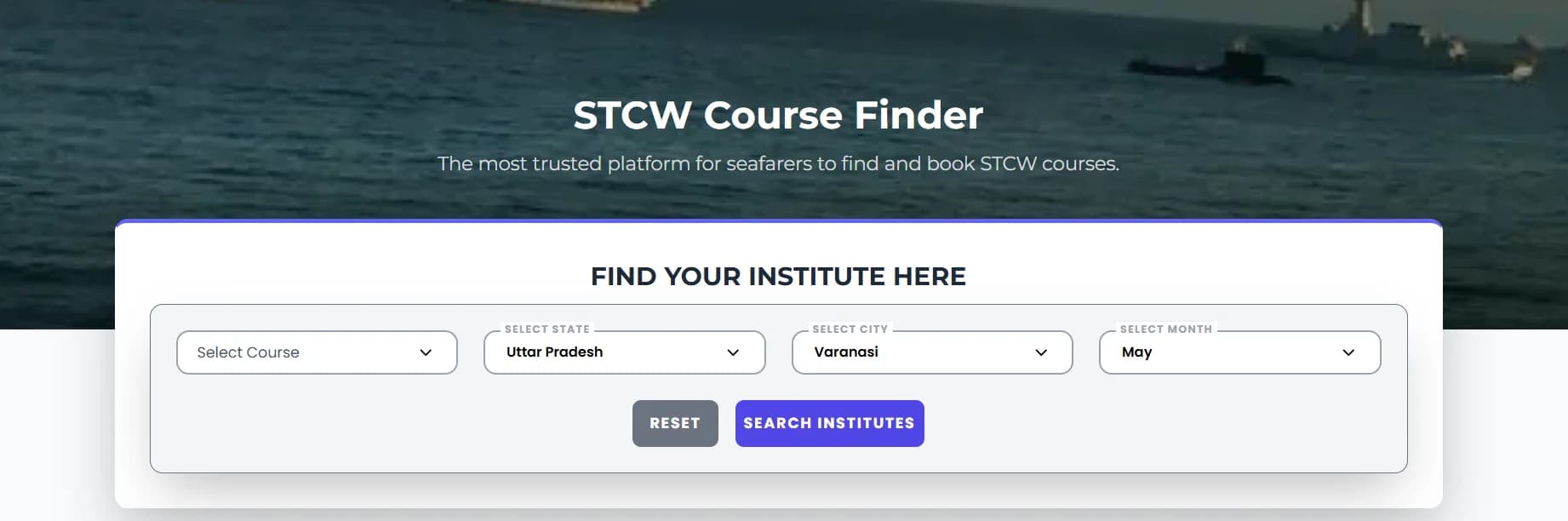STCW Course in Varanasi