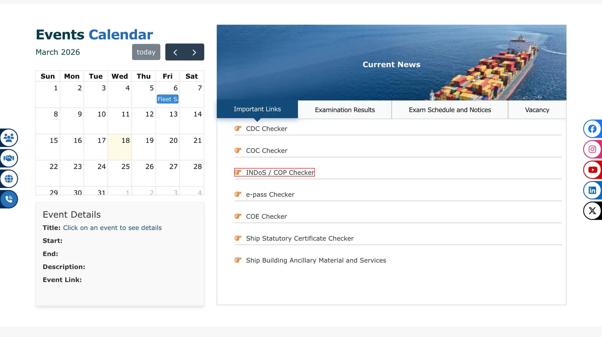 How to Download STCW Course Certificate Online from DG Shipping