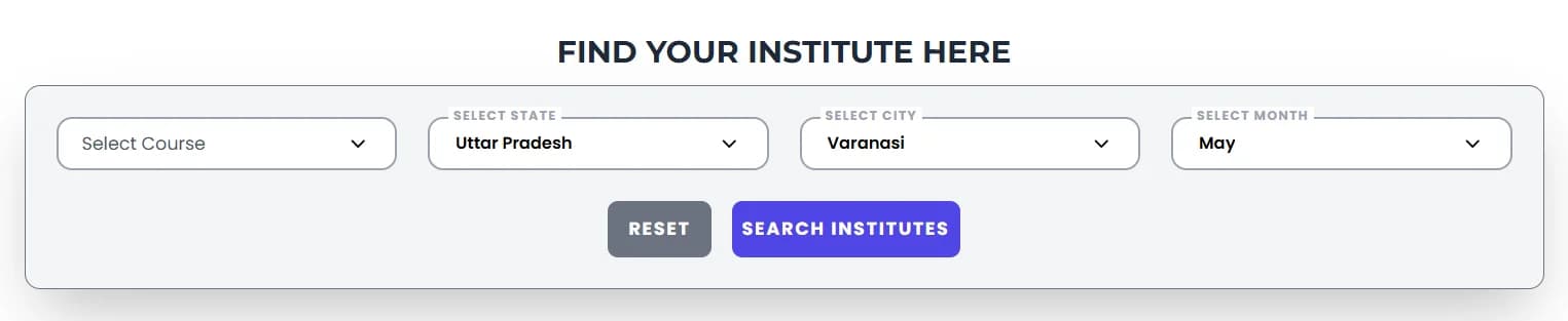 STCW Course in Varanasi