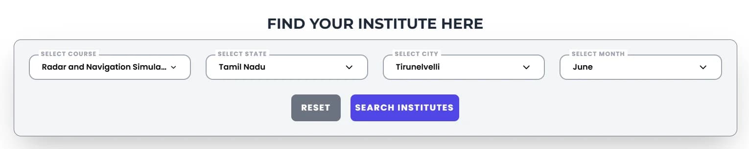 RANSCO Course In Tirunelveli