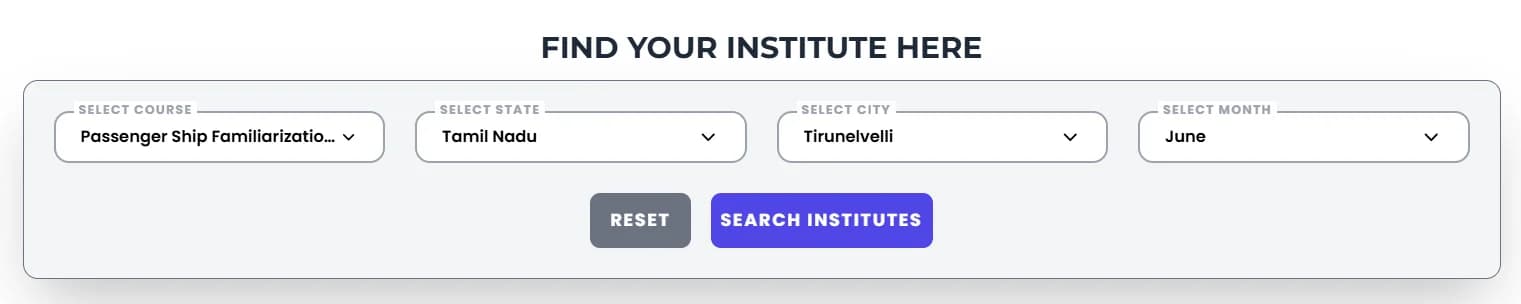 PSF Course In Tirunelveli
