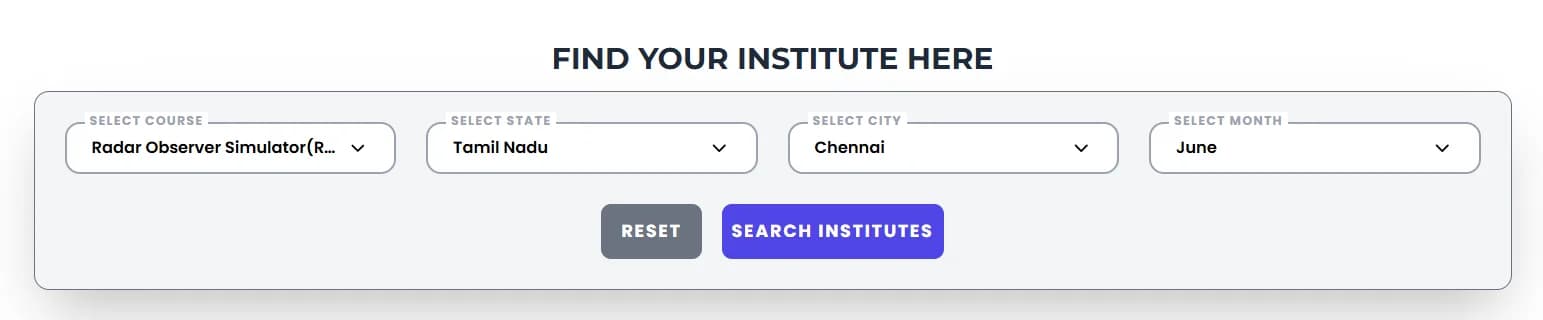 ROSC Course in Chennai
