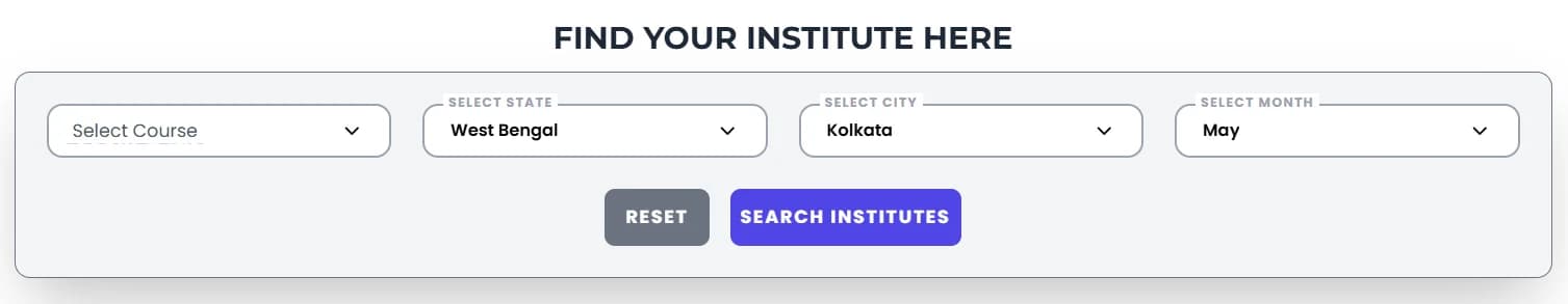 Advanced STCW Courses in Kolkata