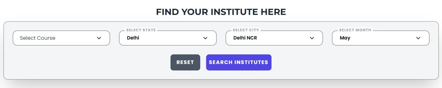 Advanced STCW Courses in Delhi