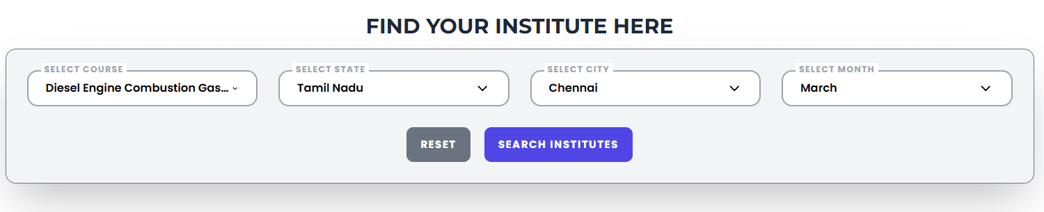 DECGS Course in Kerala(Kochi)