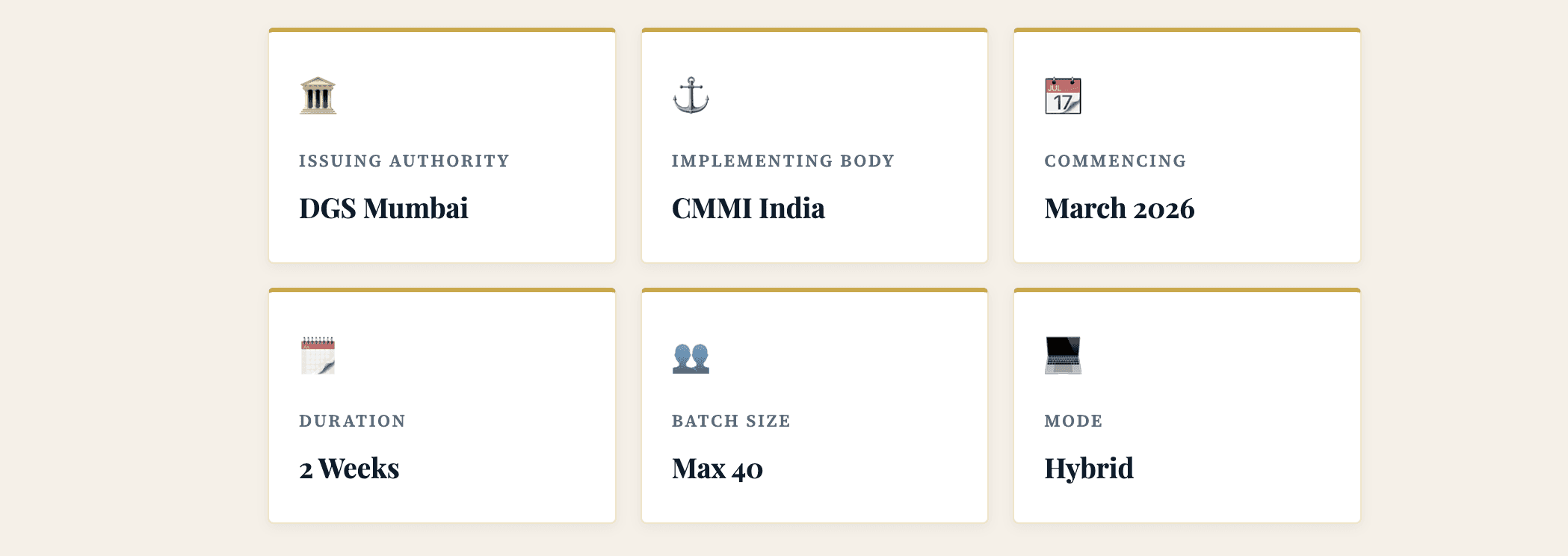 India's New Nautical Oral Exam Prep Programme — Everything You Need to Know