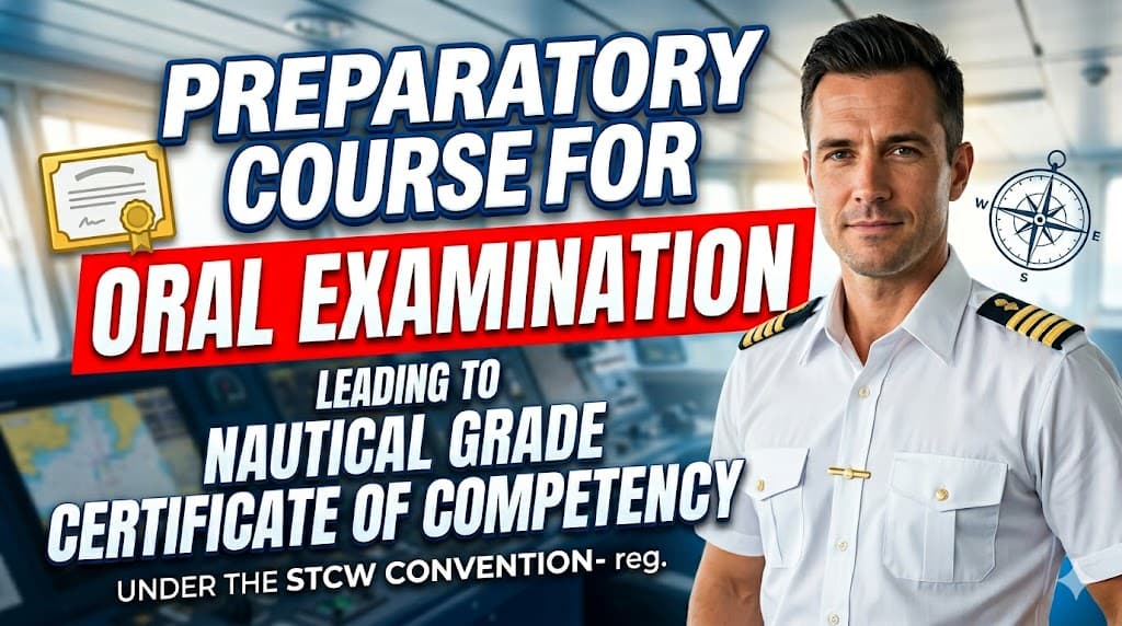India's New Nautical Oral Exam Prep Programme — Everything You Need to Know