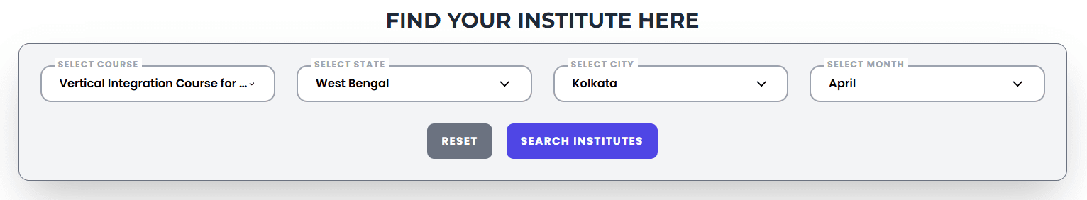 VICT Course in Patna (Bihar)