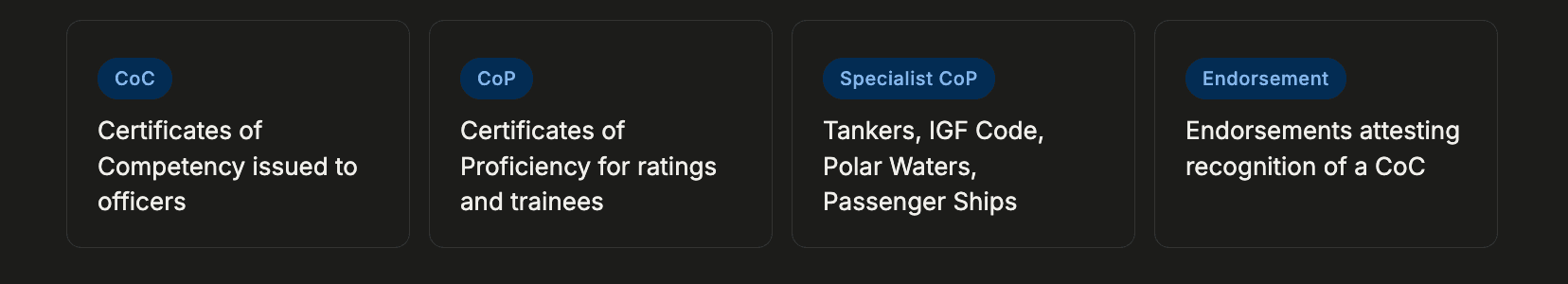 STCW Certificate Expiry Extension