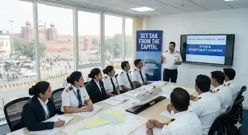 Cruise Courses in Delhi