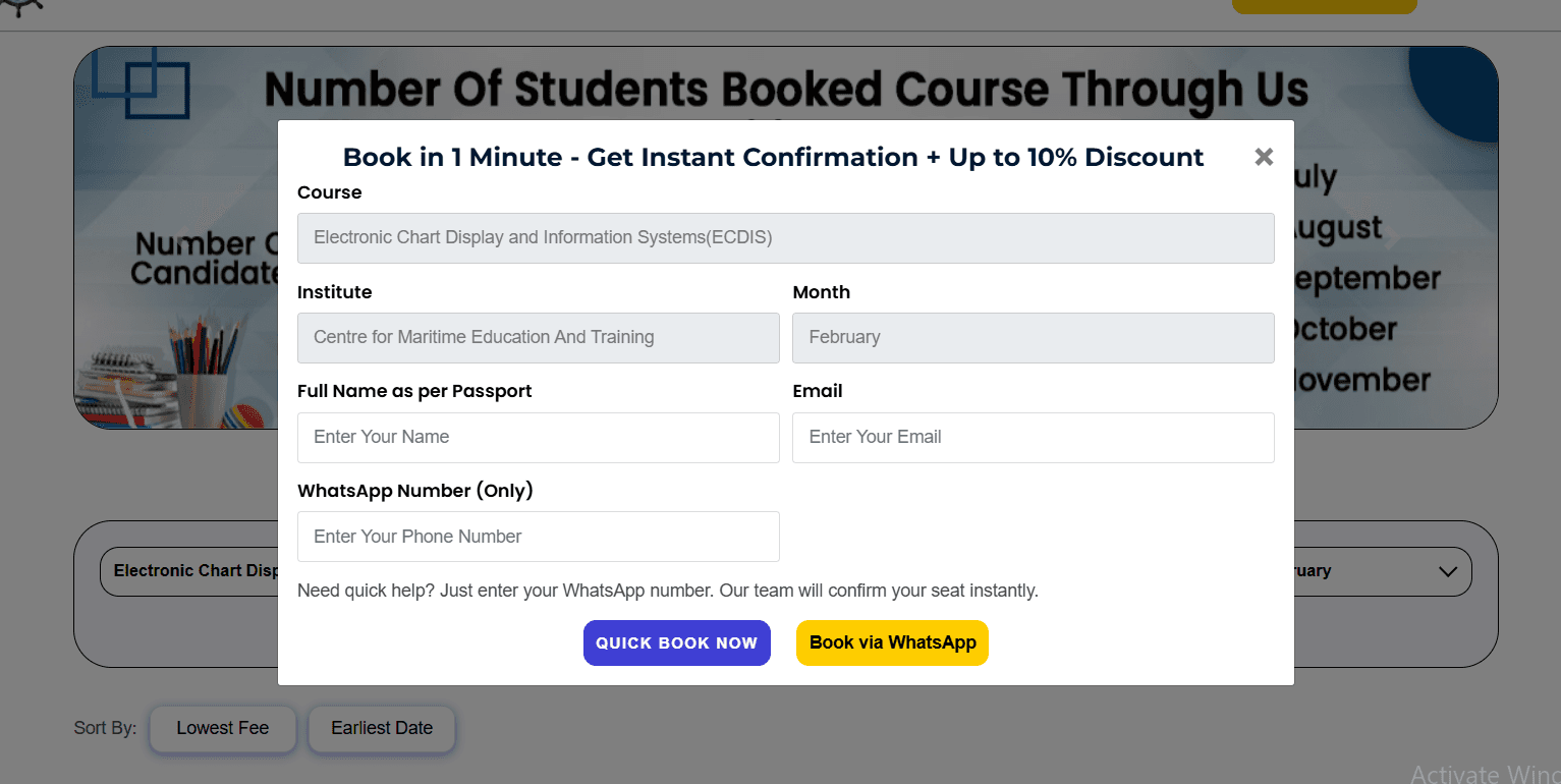 ECDIS Course in Noida