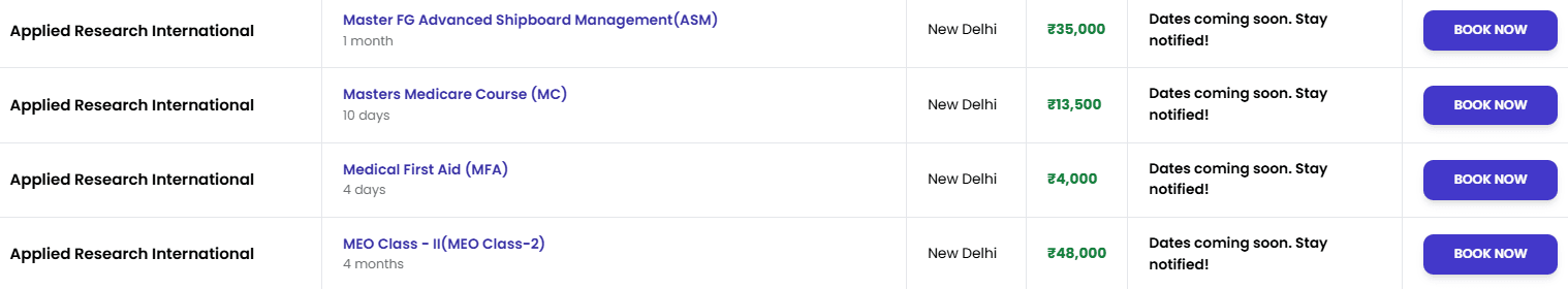 Applied Research International