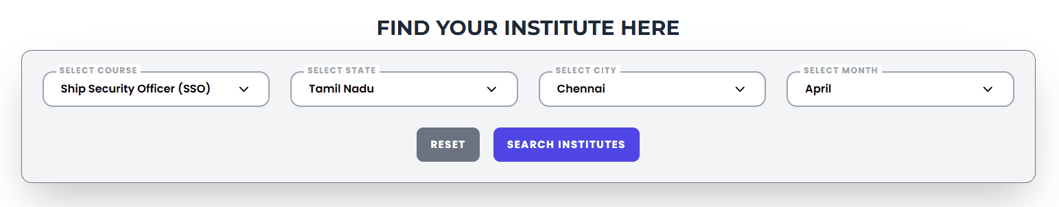 SSO Course in Chennai