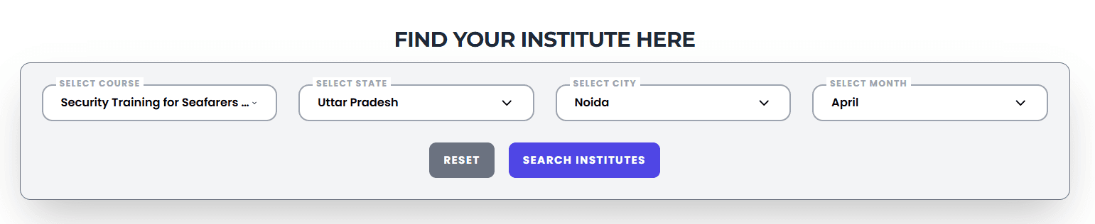 STSDSD Course in Noida