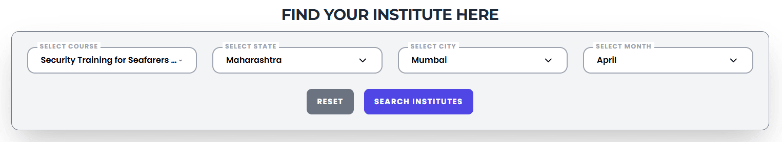 STSDSD Course in Mumbai