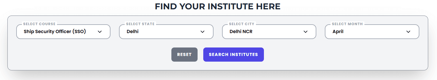 SSO Course in Dehradun