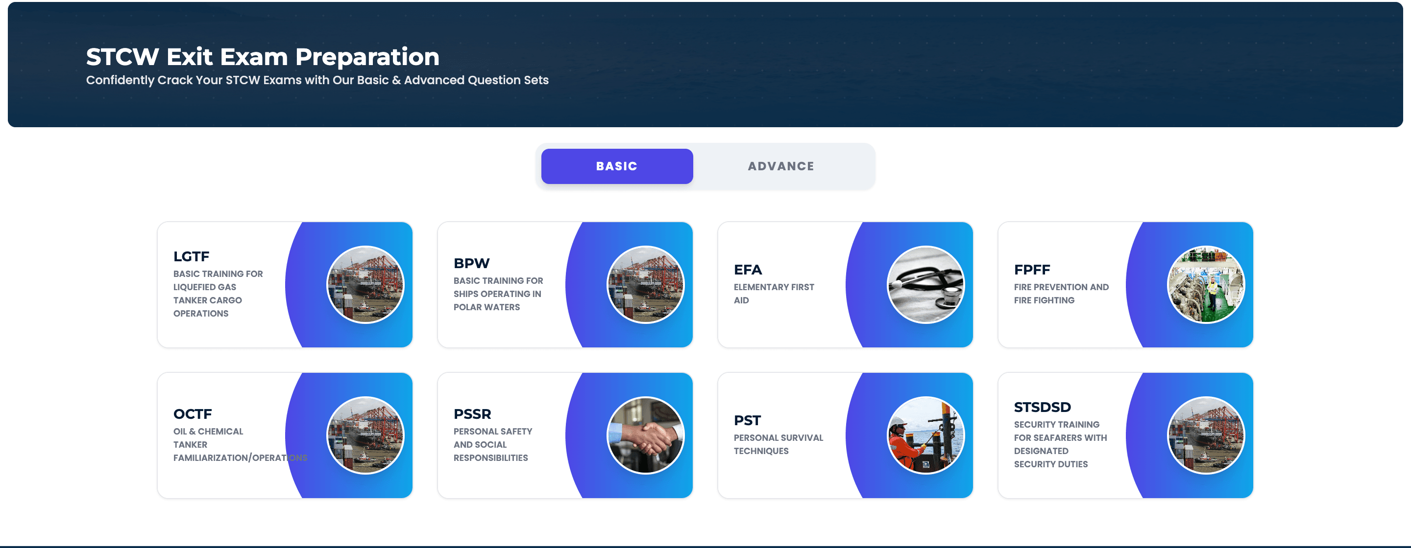 STCW Courses