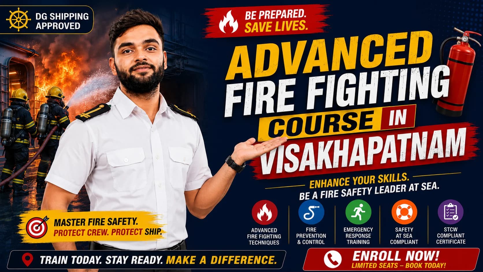 Advanced Fire Fighting Course in Vishakhapatnam