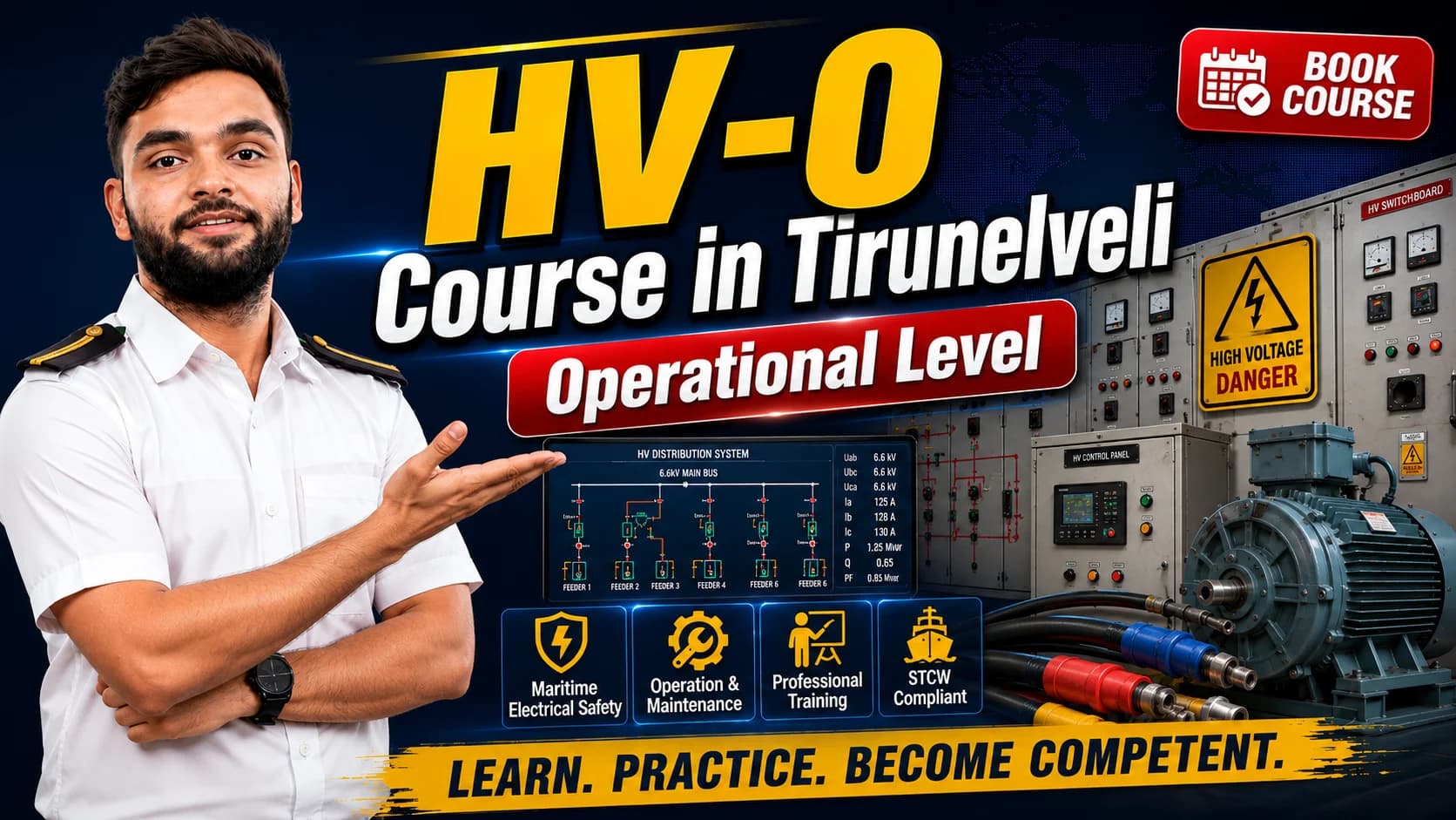 High Voltage Safety and Switch Gear - Operational Level Course(HV-O) in Tirunelveli