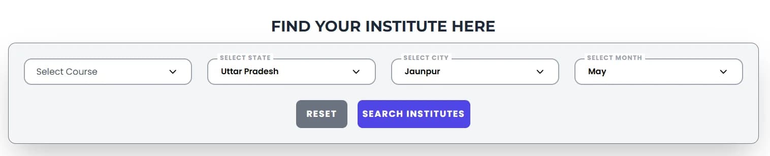 Rajaram Mahavidyalay Institute of Marine Engineering Jaunpur