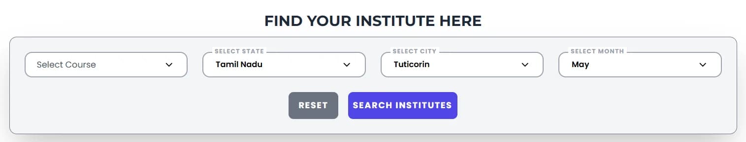 Tamil Nadu Maritime Academy