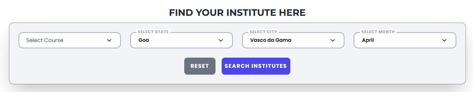 Institute of Maritime Studies (IMS) Goa