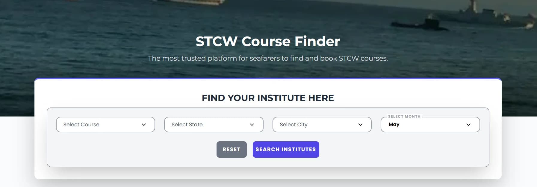 STCW Course in Indore