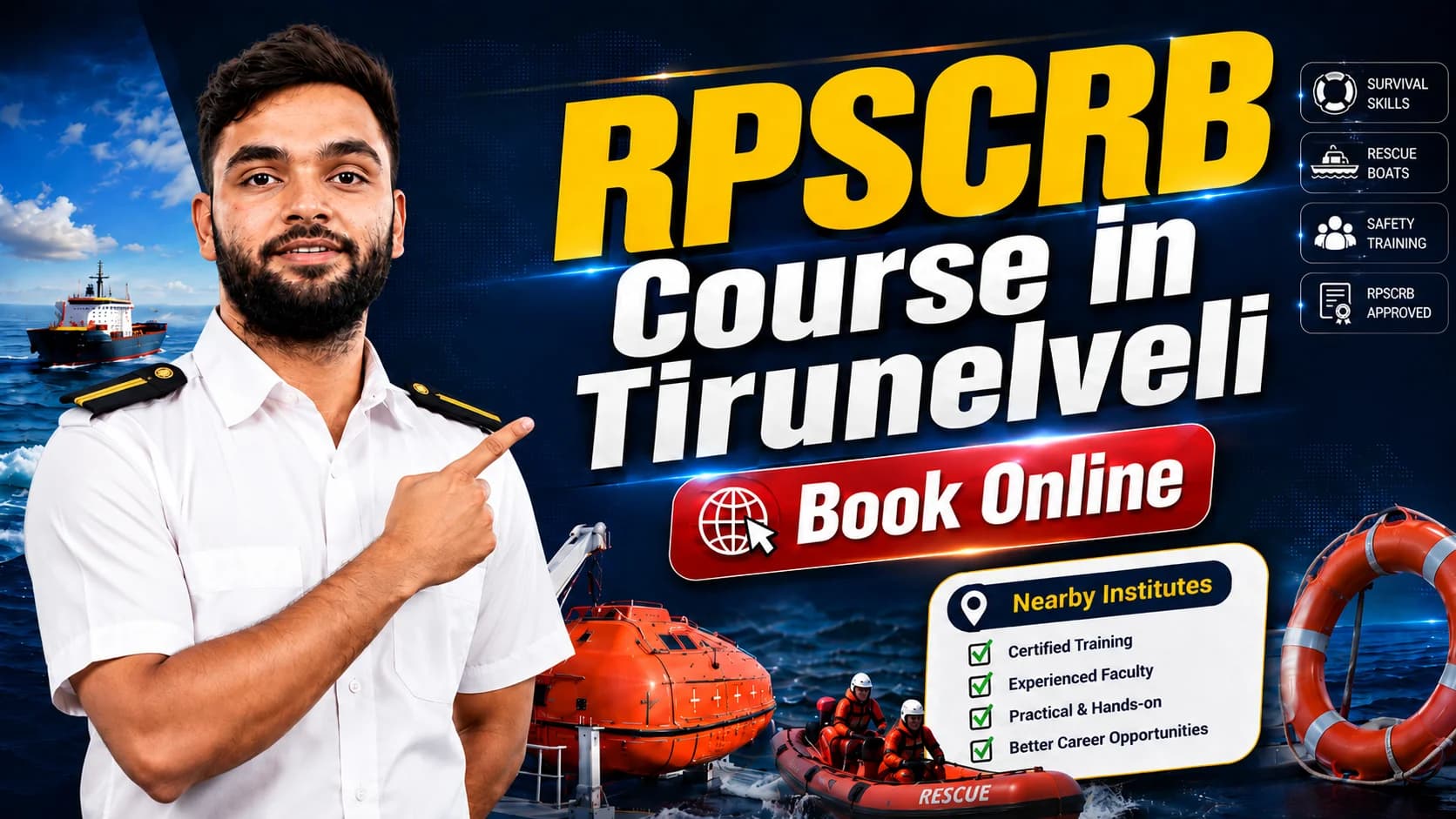 RPSCRB Course In Tirunelveli