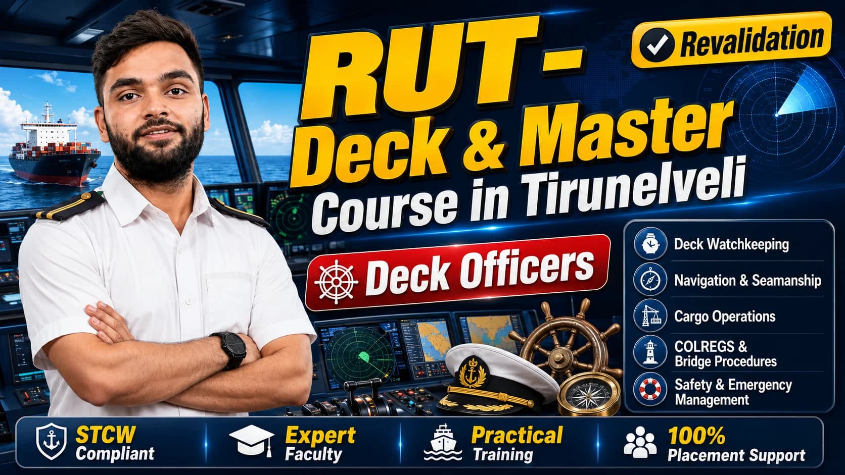 RUT- Deck & Master Course In Tirunelveli