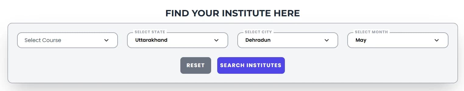 Zasha Institute Of Maritime Studies - Dehradun