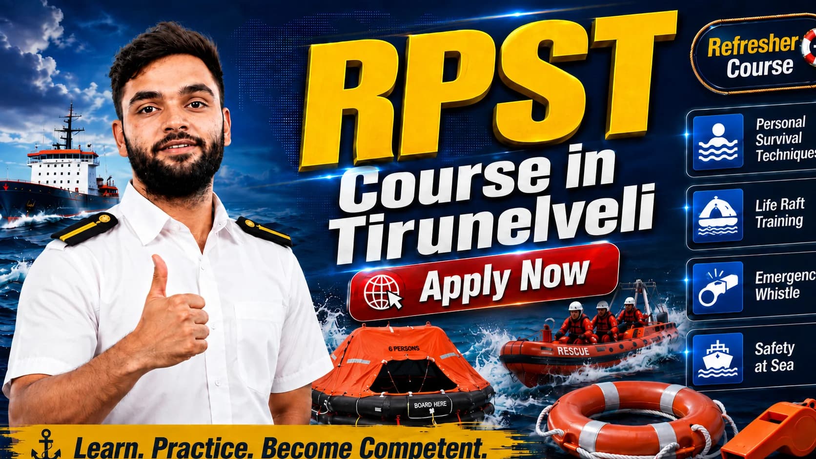 RPST Course In Tirunelveli