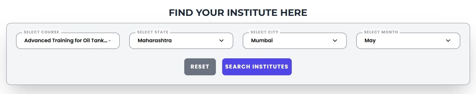 TASCO Course in Mumbai