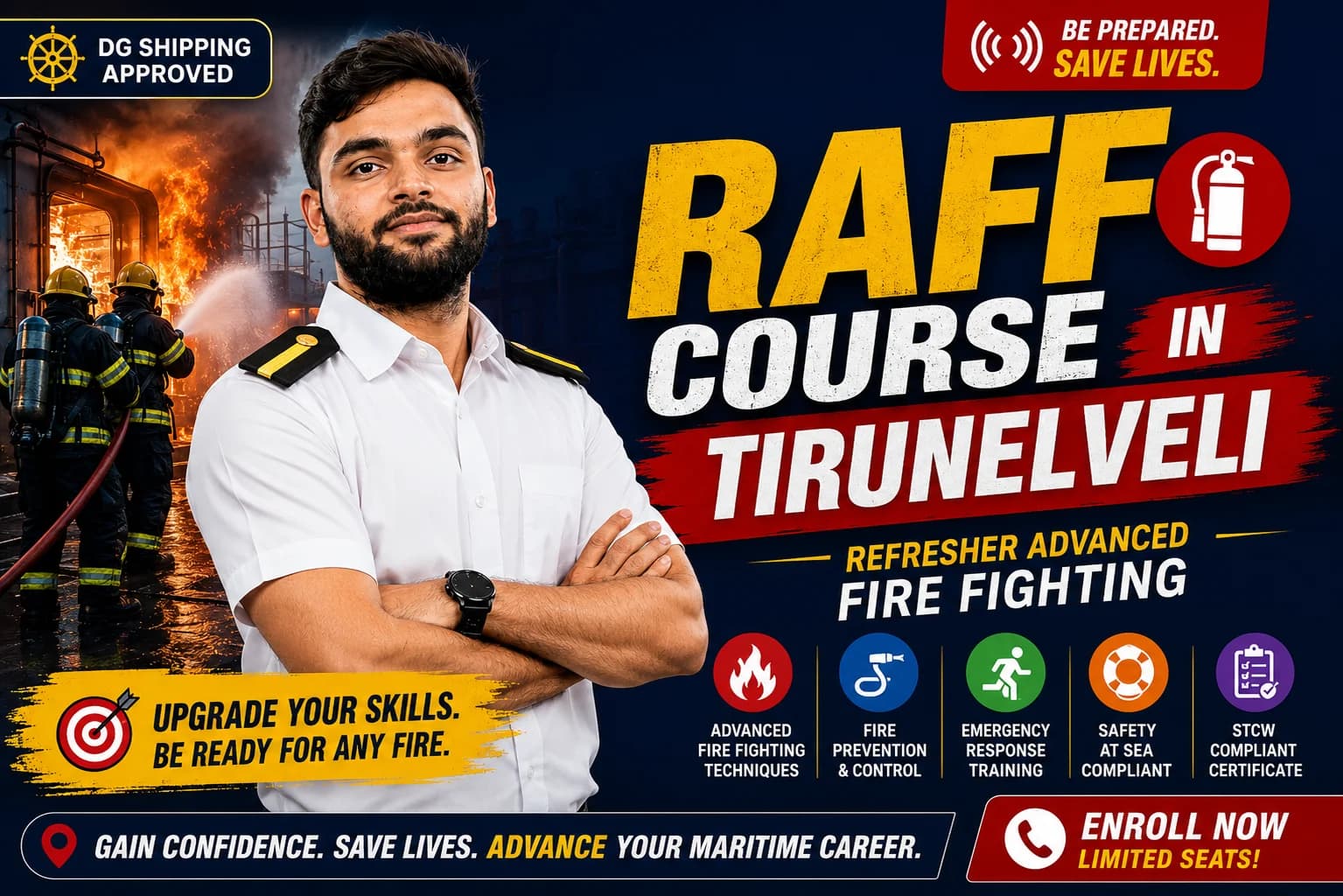 RAFF Course In Tirunelveli