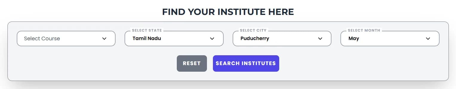 Pondicherry Maritime Academy