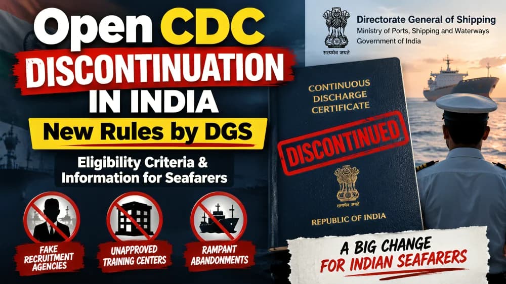 Open CDC Discontinued in India: New Rules & Eligibility Guide