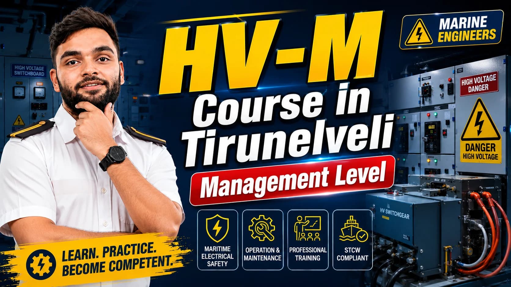 High Voltage Safety And Switch Gear – Management Level Course (HV-M) In Tirunelveli
