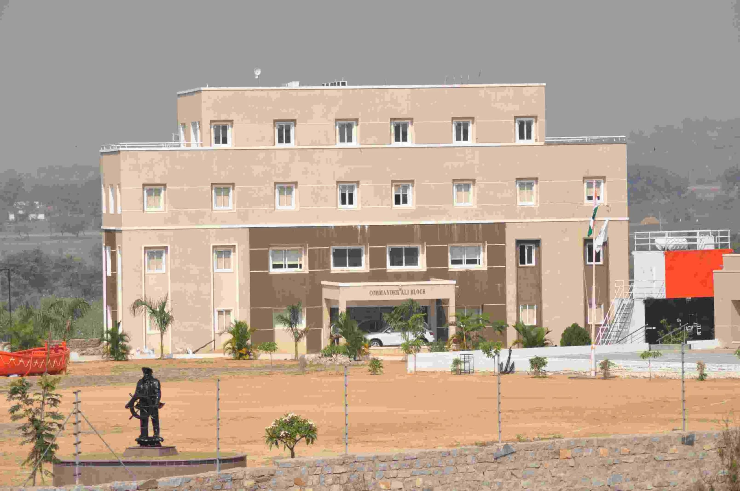 Commander Ali's Academy of Merchant Navy