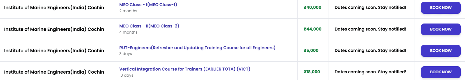 Institute of Marine Engineers (India) Cochin
