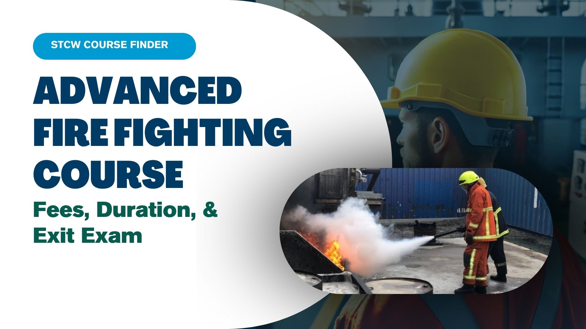 Read more about the article Advanced Fire Fighting STCW Course Near You