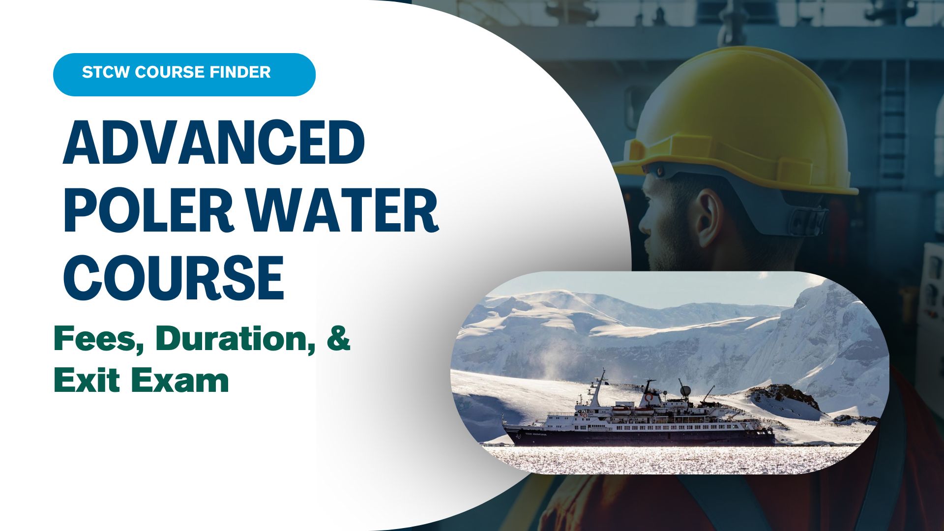 Read more about the article Advanced Training for Ships Operating in Polar Waters (APW)