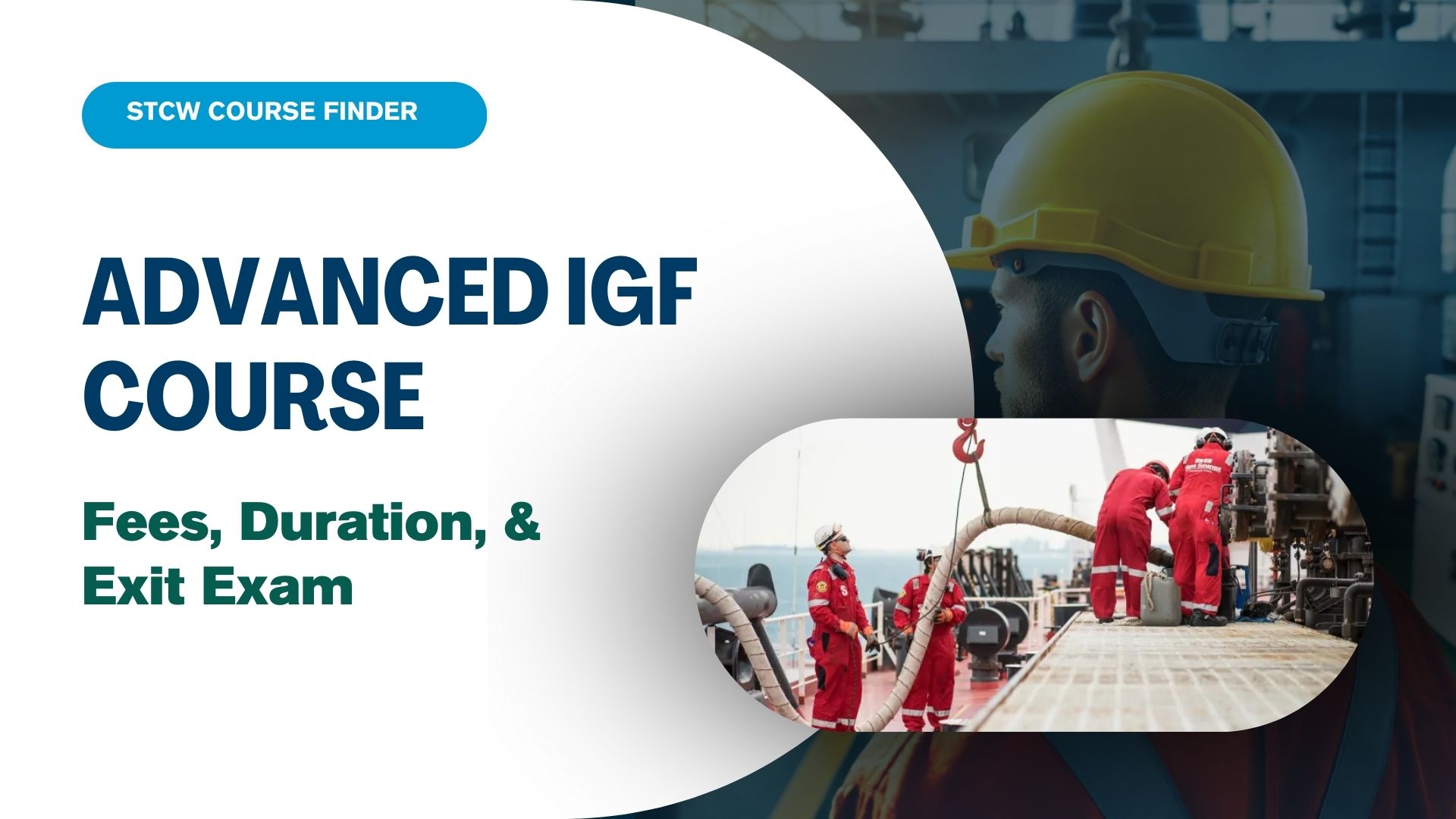 Read more about the article Advanced Training For Ships Using Fuels Covered Within The IGF Code (AIGF)