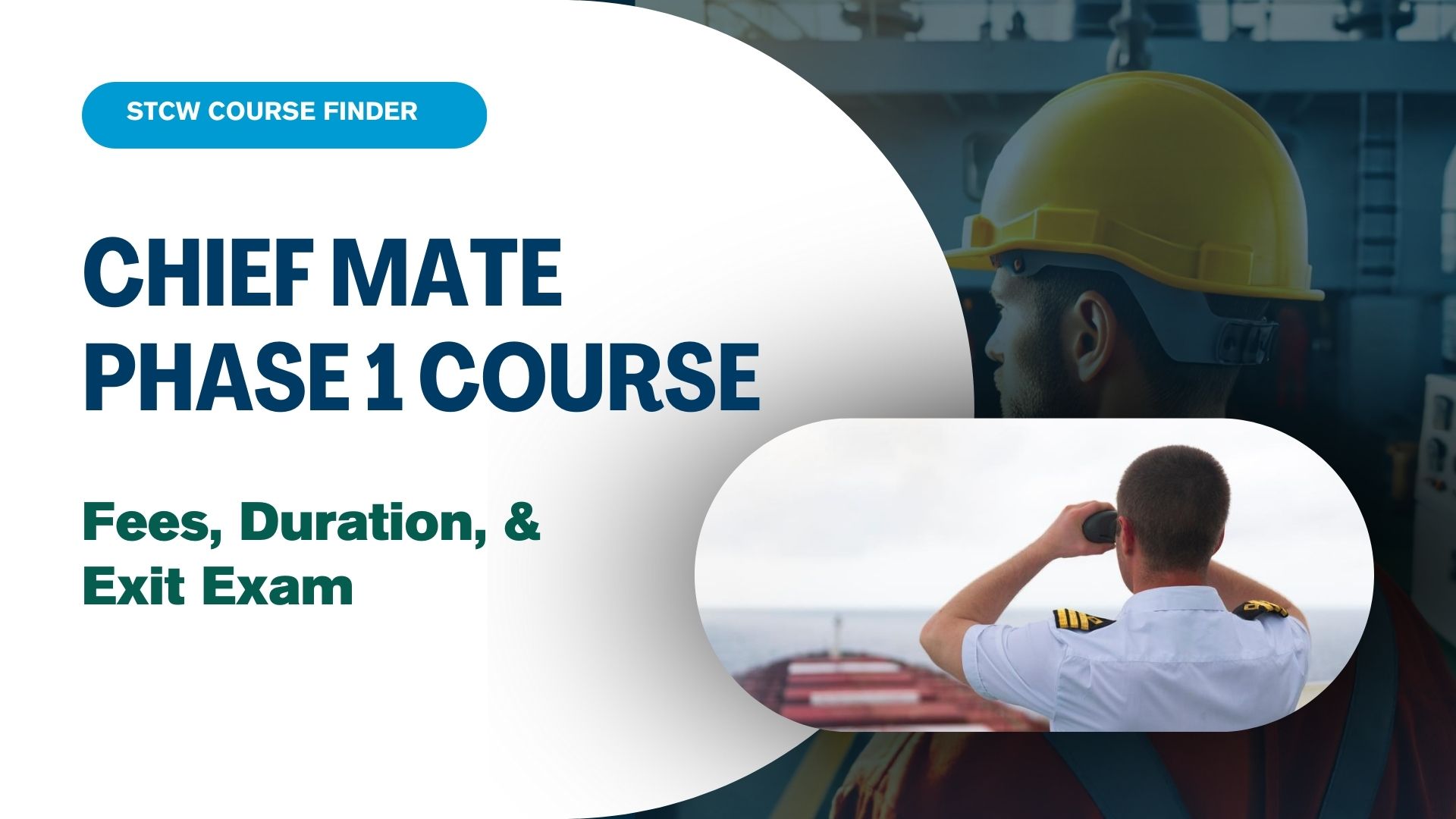 Read more about the article Chief Mate Phase I Competency Course