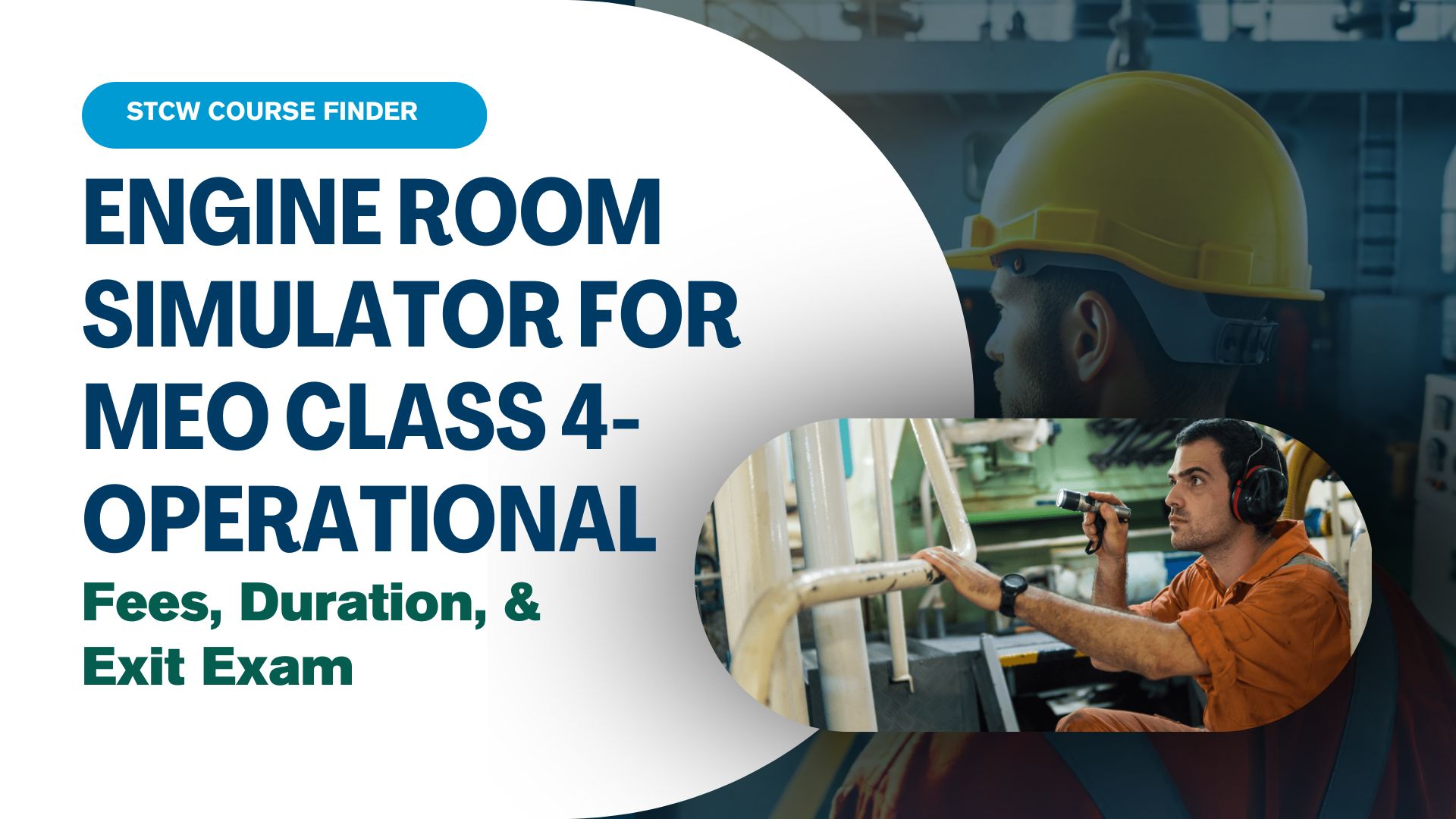 Read more about the article Engine Room Simulator Course-MEO Class 4