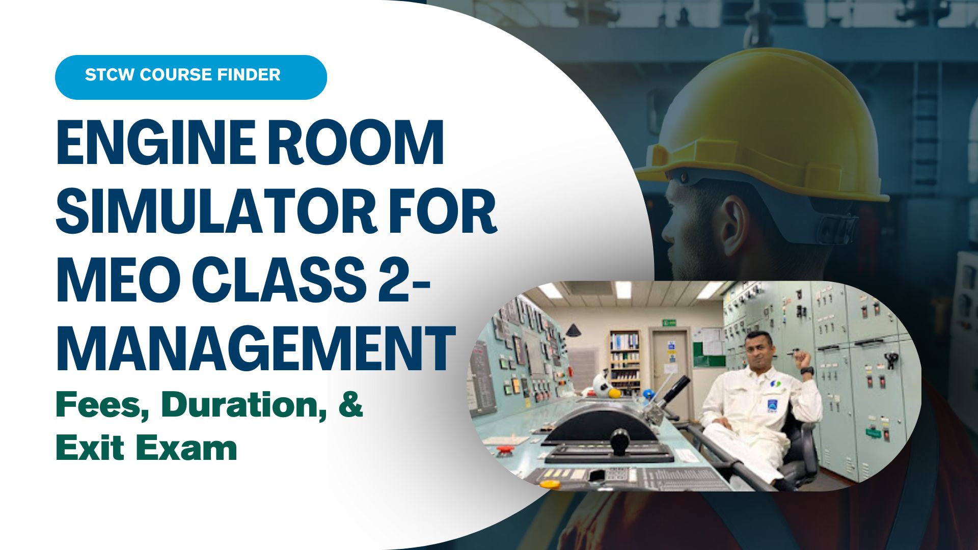 Read more about the article Engine Room Simulator Course for MEO Class 2