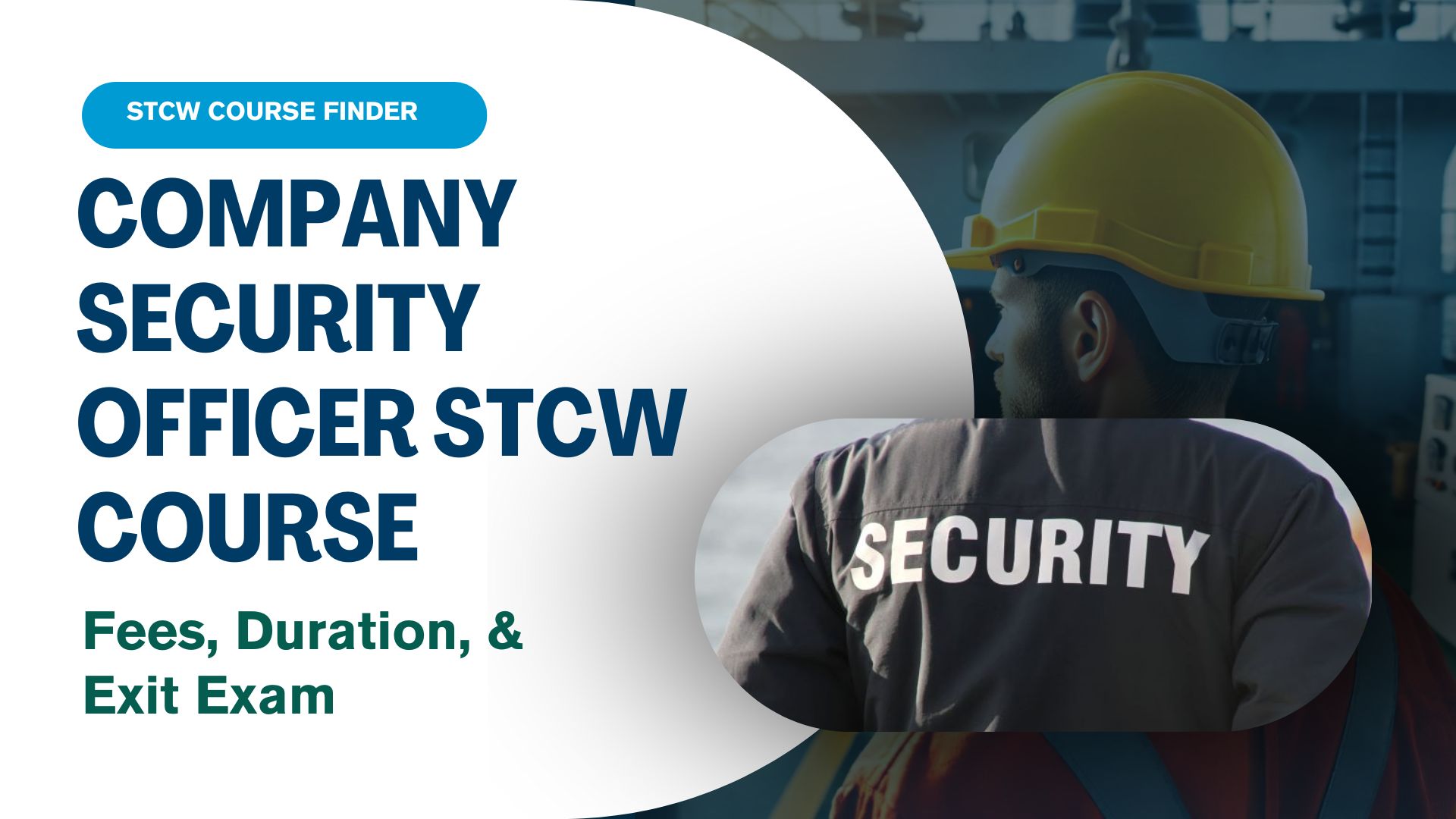 Read more about the article Company Security Officer STCW Course