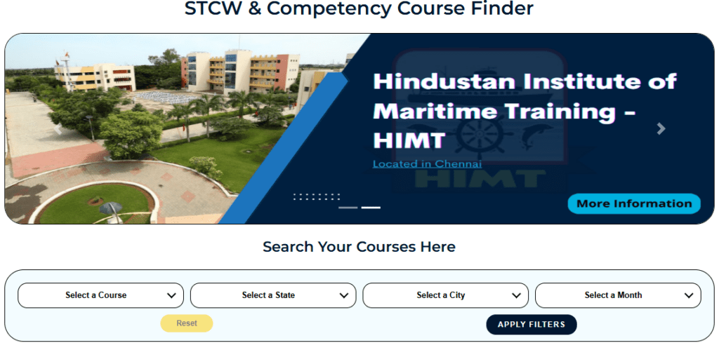 STCW Course in Mumbai